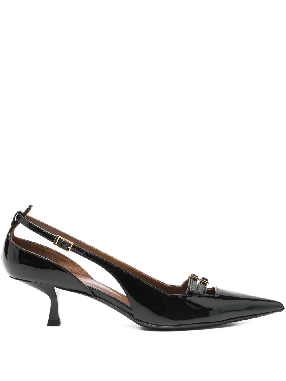 Giuseppe Zanotti 50mm Urania Pumps | Black | FARFETCH KR | Farfetch Global