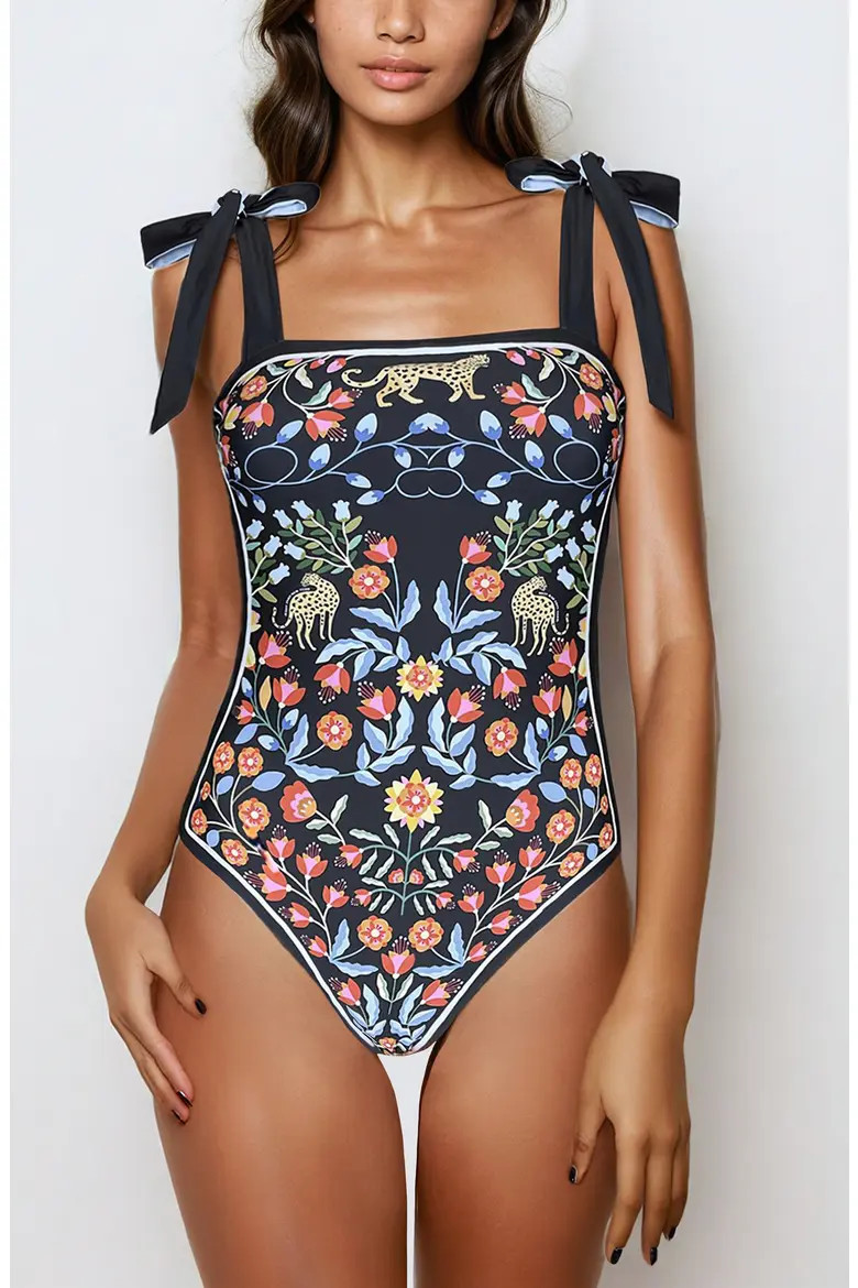 Night Imagination Reversible One Piece Swimsuit (Women) | Nordstrom | Nordstrom