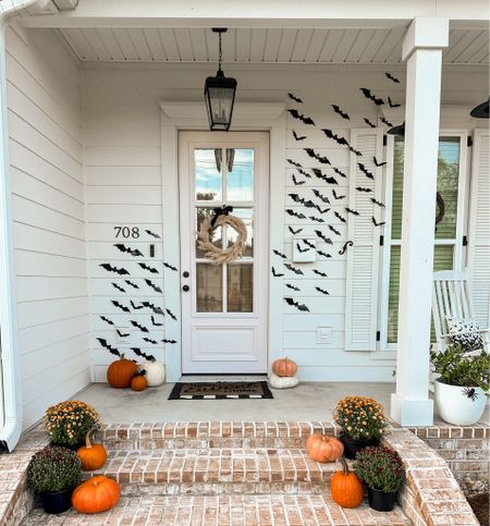 Front porch Halloween decor 👻


#LTKHalloween #LTKhome #LTKSeasonal
