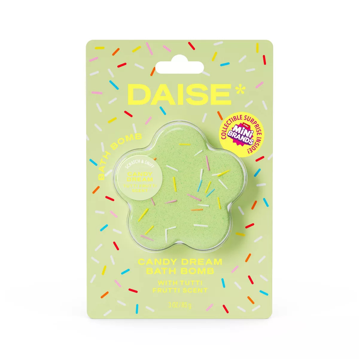 DAISE Candy Bath Bomb - Tutti Frutti Scent - 3oz | Target