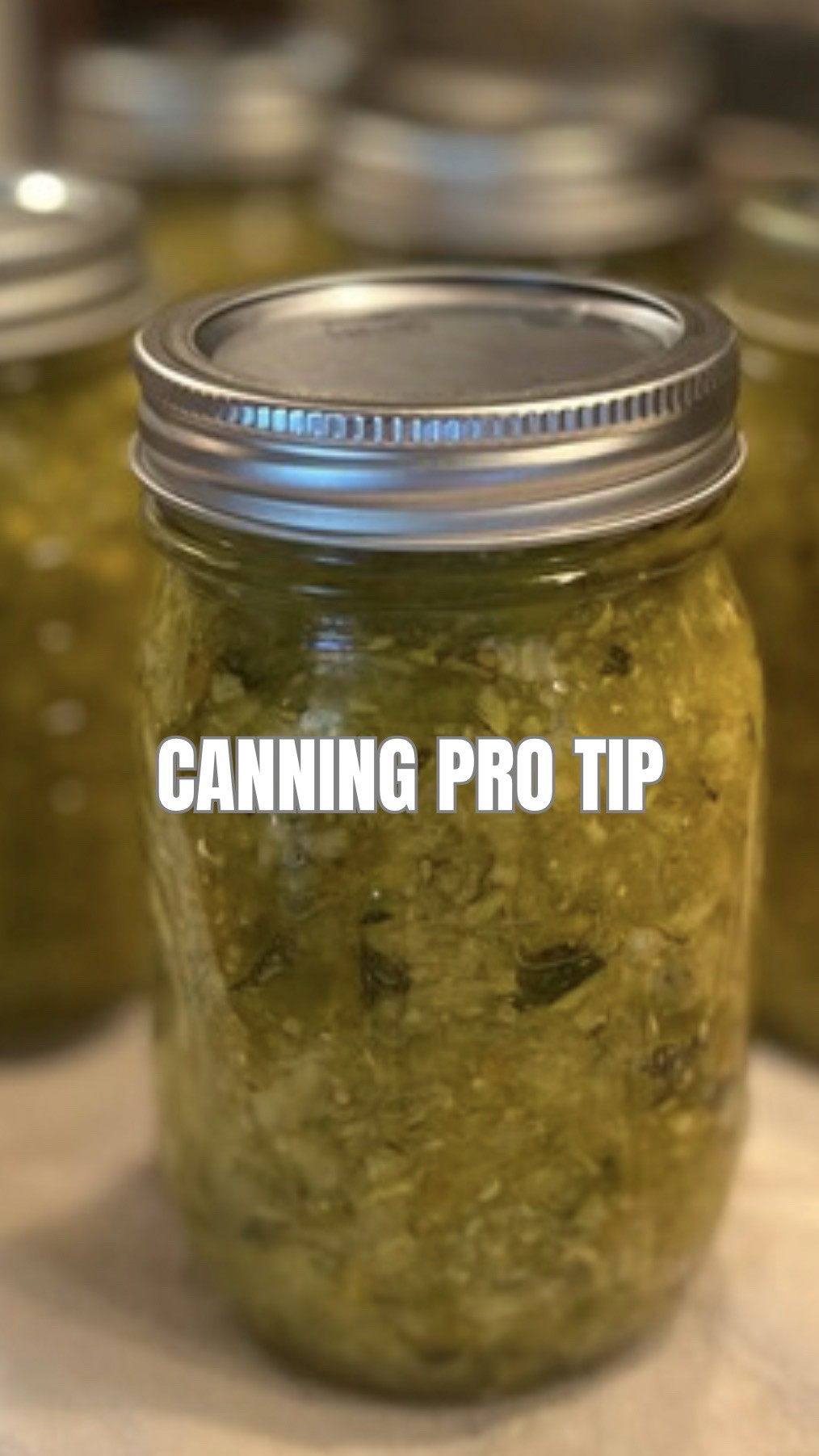 It’s all about the prep! Get it all set up first and you set yourself up for success! 

Here’s what to prep: 
- sterilize jars
- boil water in water bath canner and keep lid on so it stays hot. Or set up jar steamer. Whatever you use to seal jars. 
- boil lids (yes I still do this)
- get out lid magnet, jar holder, tea towels on counter, clean rims, de-bubbler (or butter knife)

Now you just need to follow the recipe! So much less intimidating!