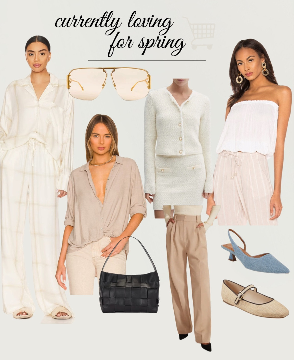 currently loving for spring 
Revolve & Nordstrom finds 

#LTKitbag #LTKstyletip #LTKshoecrush