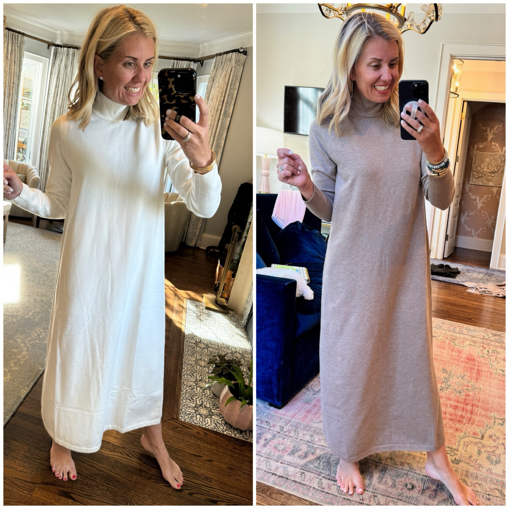 1 dress 2 colors… yes and yes

I’m in XS

Use code MERRY for 20-30% off 11/25-12/2!

#LTKSaleAlert #LTKOver40 #LTKStyleTip