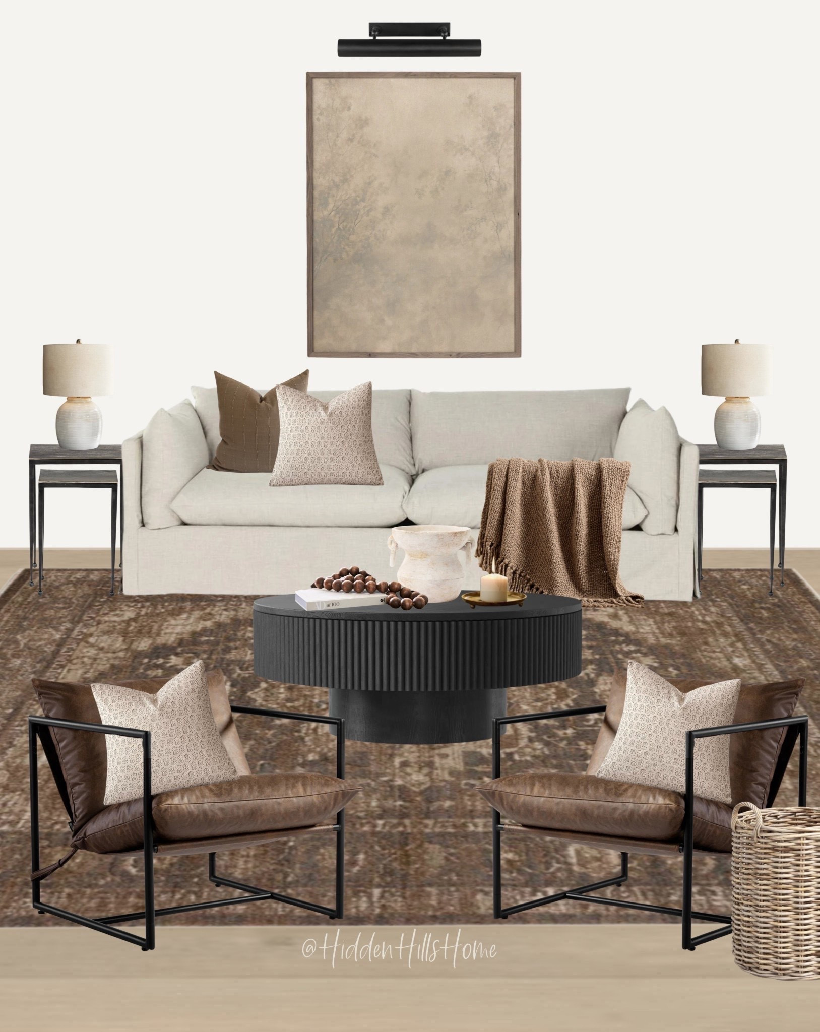 Living room design, home decor ideas, home inspiration, living room mood board, sofas, accent chairs, living room rug, coffee table #home

#LTKHome #LTKSaleAlert