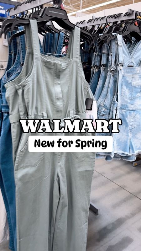WALMART New for Spring 🌷🌿🌼🌿🌸 I found us so many cute things this trip! 

Spring outfit
Jumpsuit
Romper
Affordable
Shorts
Linen
Denim 
Shortall 
Spring transitions
New arrivals 
Celebrity Pink
No Boundaries 