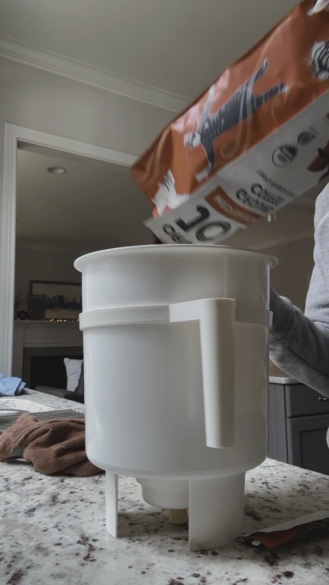 making cold brew for the week - saves $, time, and I get to be choosy about what type of coffee I use! 🤎 

#LTKHome #LTKFindsUnder50 #LTKSeasonal