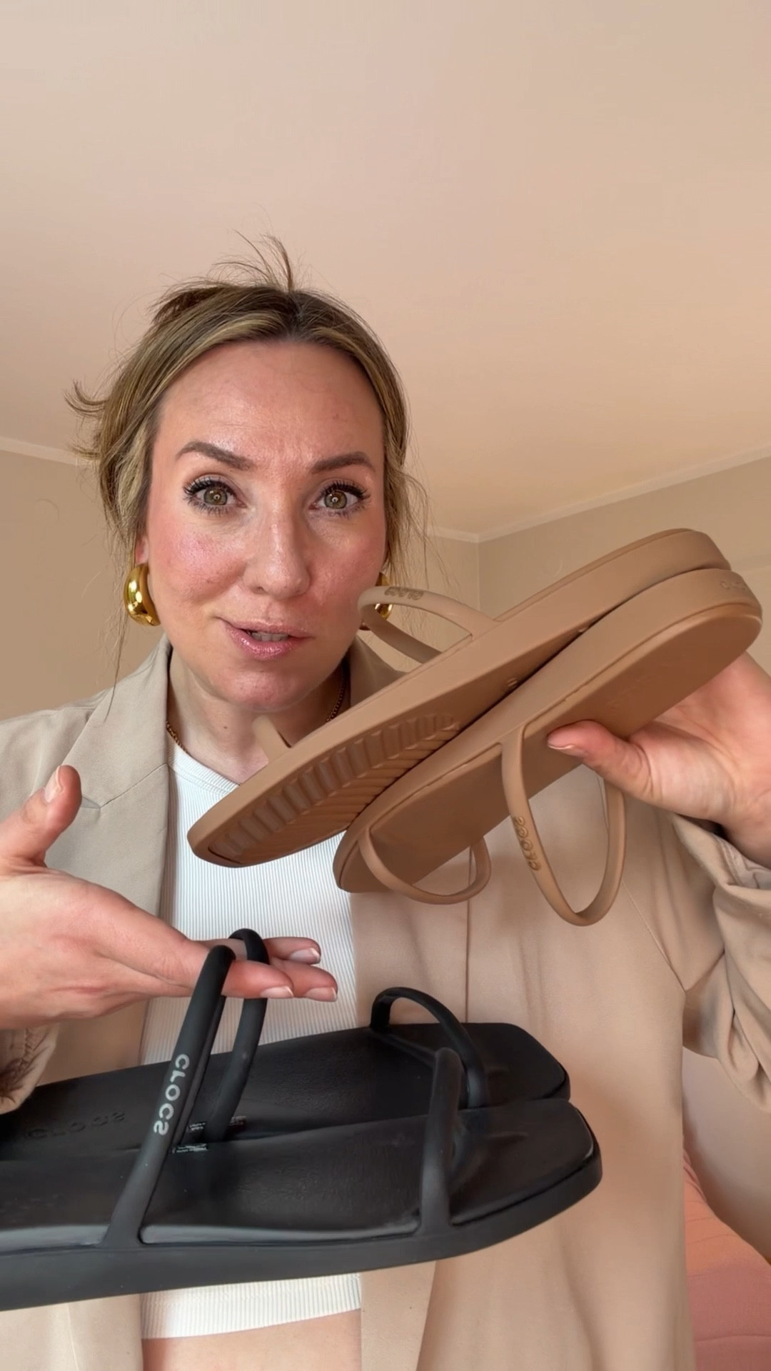 Werbung: Freunde, wie toll sind diese Sandalen? Ich bin absolut begeistert. Sie sind bequem, sehen cool aus und zudem affordable ❤️🙌🏼

#LTKspring #LTKsummer #LTKstyletip