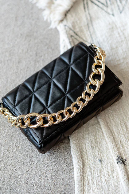 Hera Black Clutch Purse | Shop Priceless