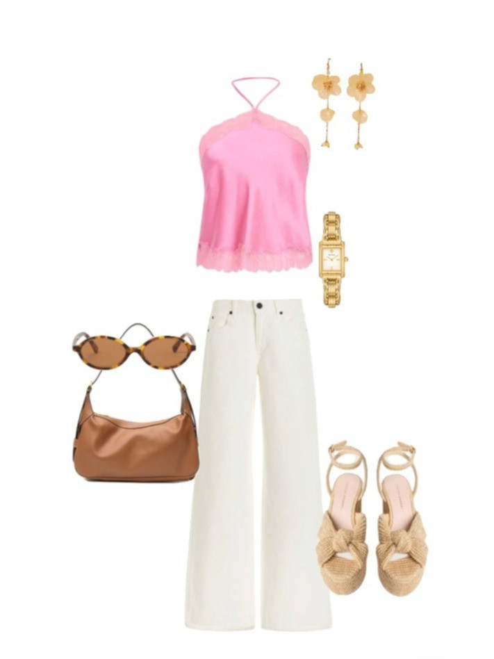 SPRING BREAK OUTFITS
-vacation outfit inspo, pink outfit, denim white jeasn outfit, winter denim, resort wear, vacation fashion, spring break 2026 outfits 

 

#LTKootd #LTKSeasonal #LTKTravel