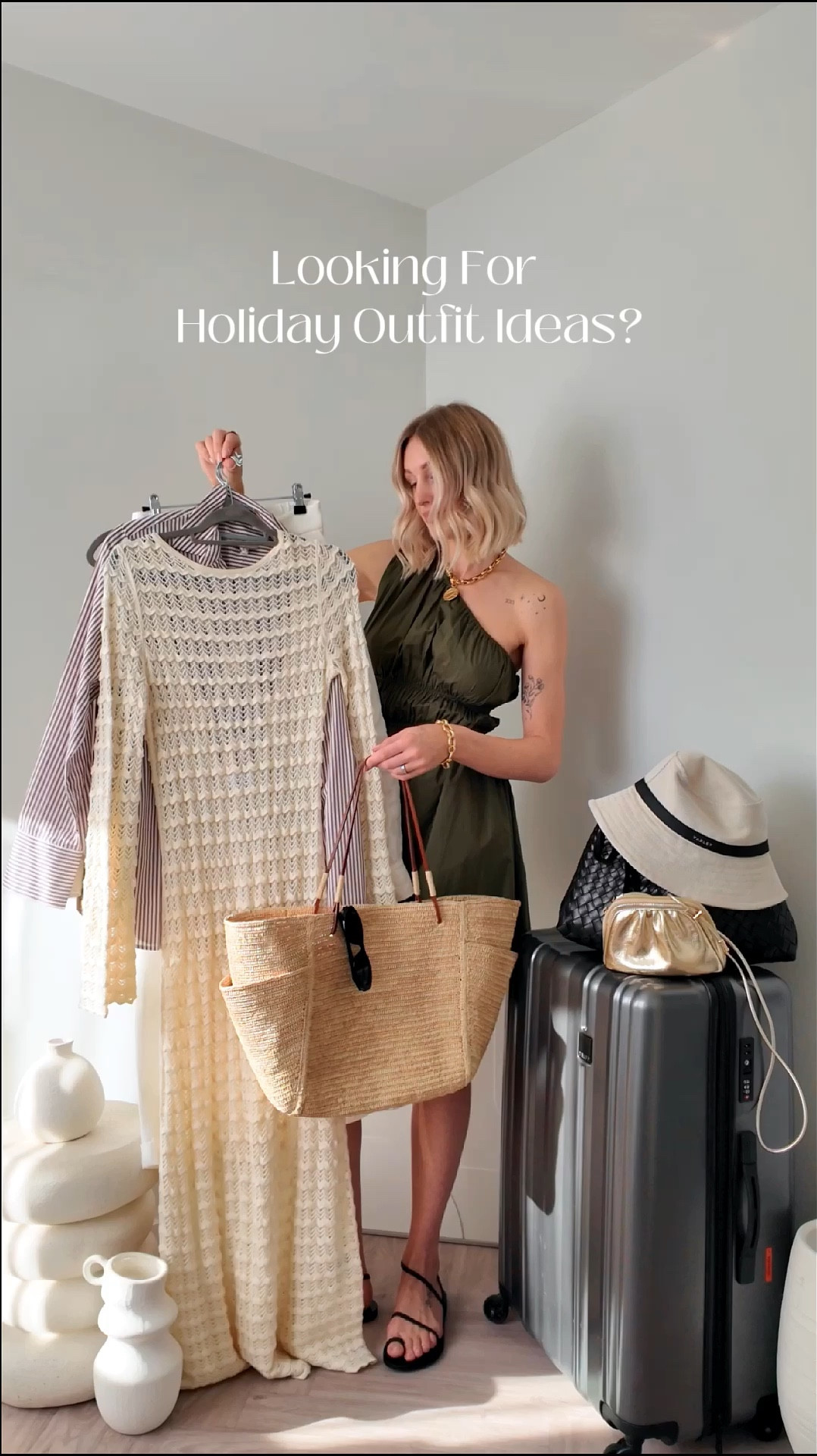 HOLIDAY OUTFITS ✈️☀️🫶🏼✨ 

#LTKstyletip #LTKtravel #LTKuk