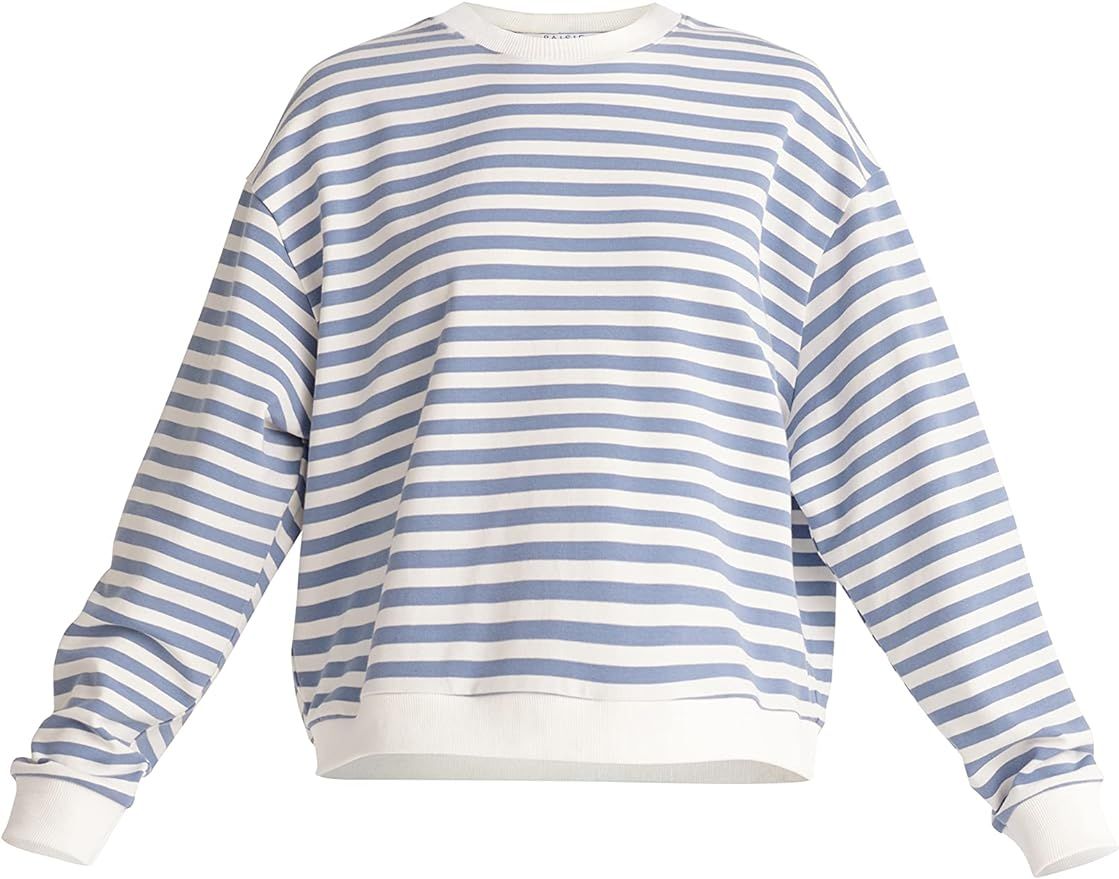 Paisie Women's Loungewear Striped Sweatshirt | Amazon (UK)