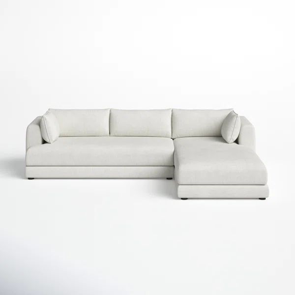Aldridge 2 - Piece Upholstered Sectional | Wayfair North America