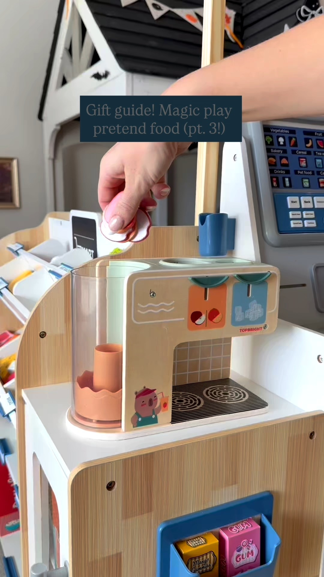 Here are some fun, new play pretend magic food that we have been playing with! These sets are so much fun and they all have cute features!

#giftguide #playroom #toddlertoy #toyfind #toysforkids

Which is your favorite!?



#LTKBump #LTKBaby #LTKFamily