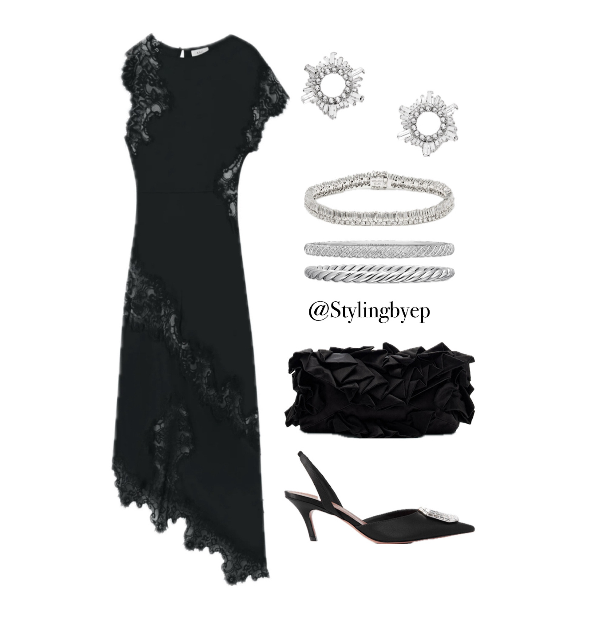 Holiday look🖤💎