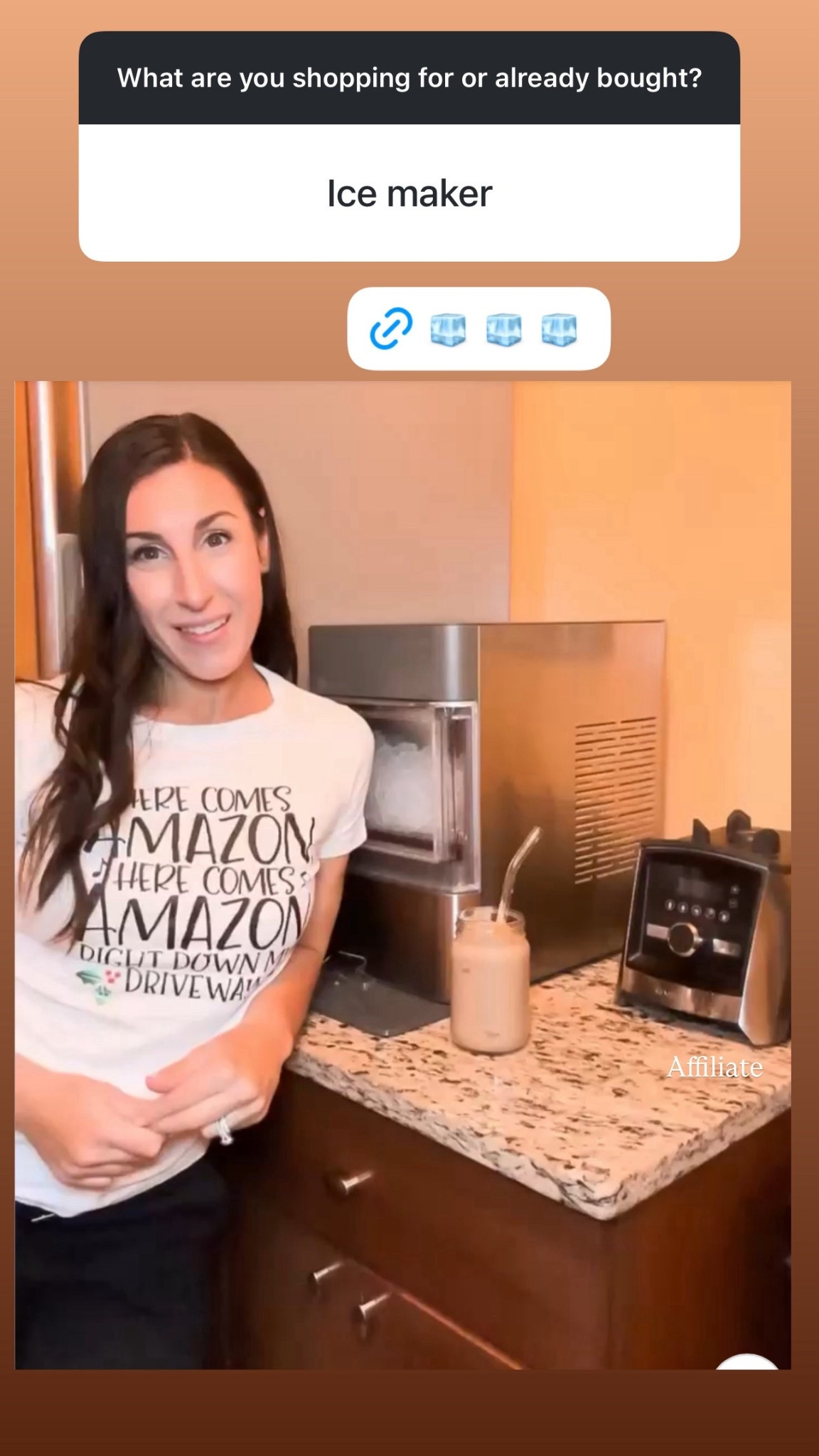 Love my nugget ice maker a great gift 

#LTKCyberWeek #LTKGiftGuide #LTKHome