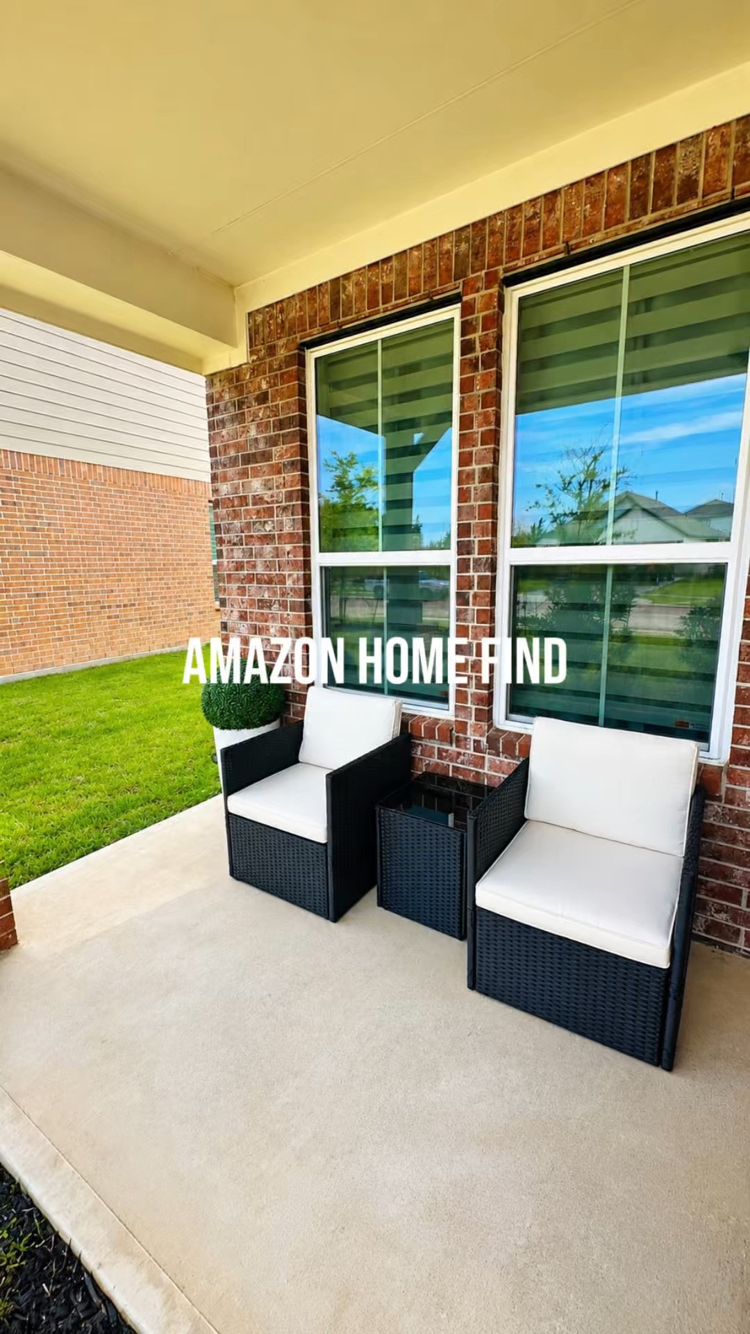 Amazon Home Find under $120
Patio furniture 
#amazonfind #amazonhome #homefind #homedecor #patiodecor

#LTKHome #LTKmomlife #LTKSeasonal