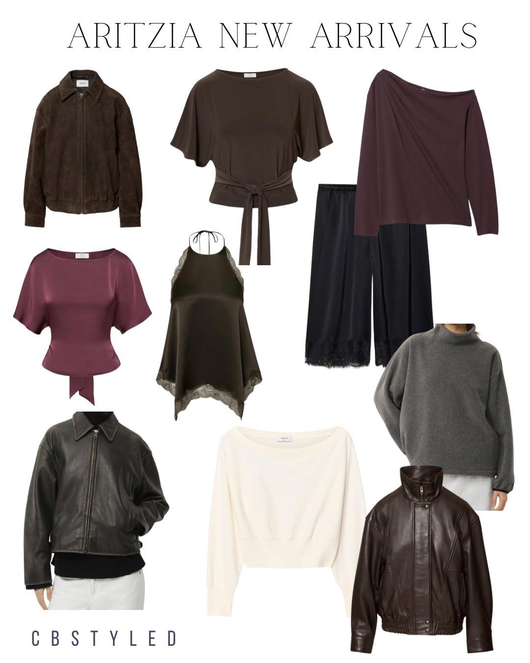 Aritzia new arrivals for fall 2026!

#LTKfall #LTKstyletip