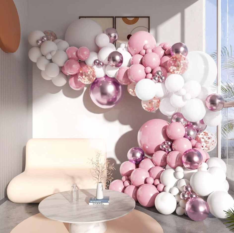 Birthday baloon garland DIY

#LTKStyleTip #LTKParties #LTKFamily