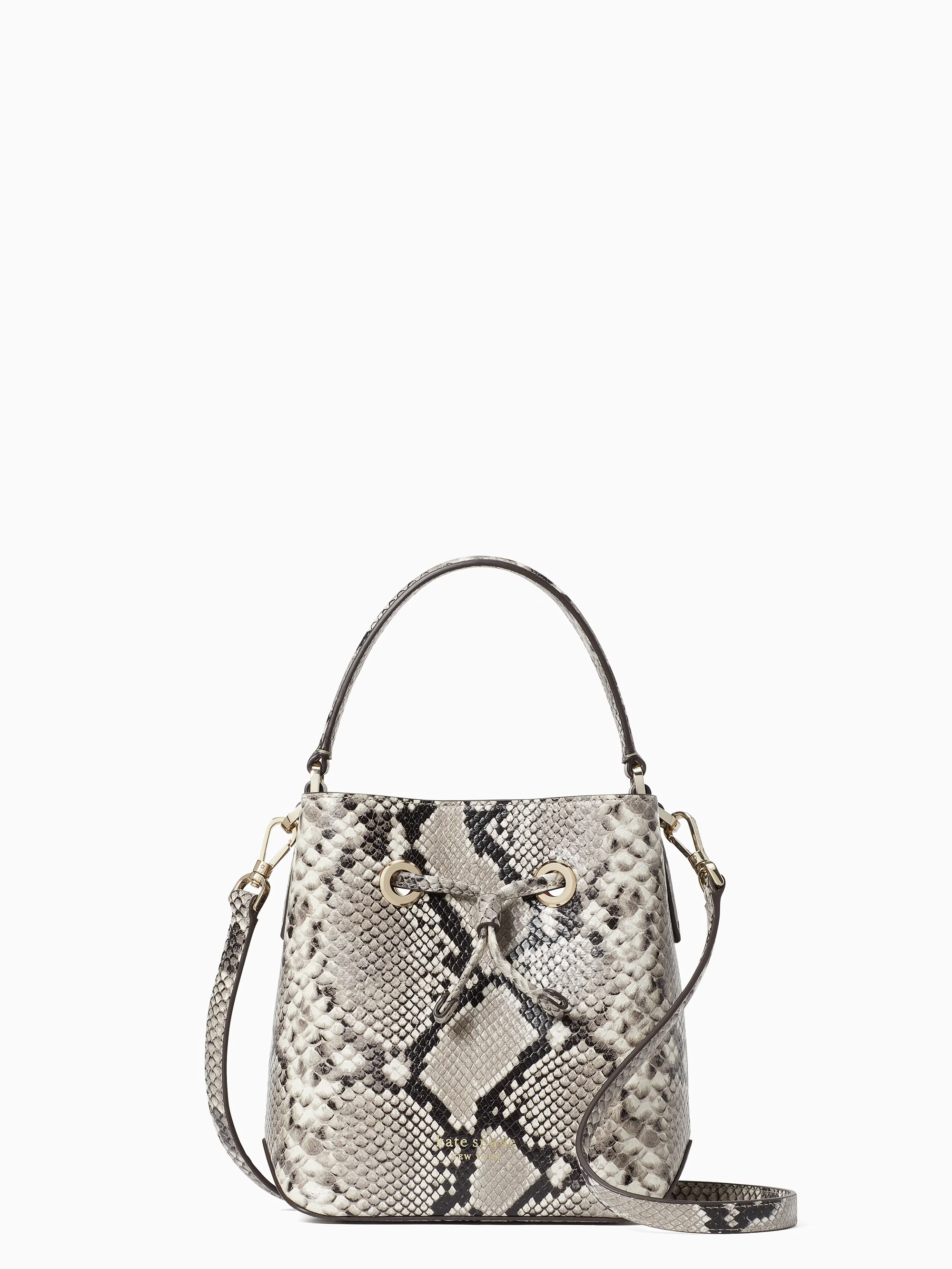 eva exotic small bucket | Kate Spade Outlet