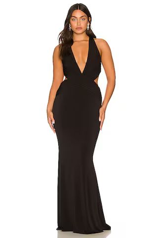 Katie May Secret Agent Dress in Black from Revolve.com | Revolve Clothing (Global)
