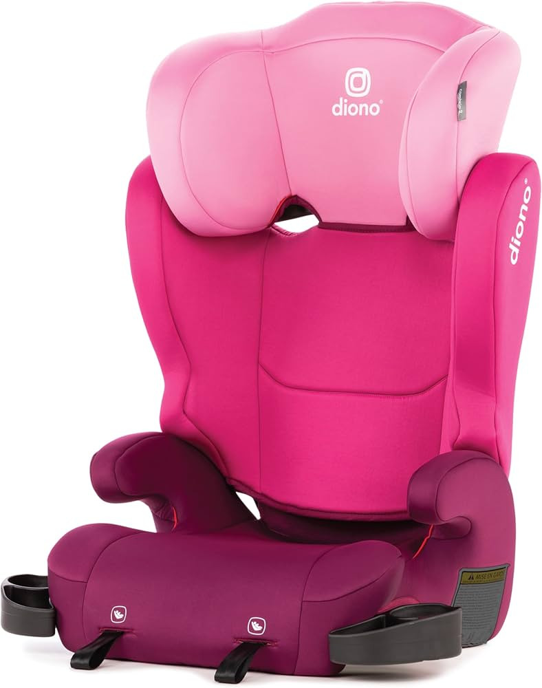 Diono Cambria 2 XL, Dual Latch Connectors, 2-in-1 Belt Positioning Booster Seat, High-Back to Bac... | Amazon (US)