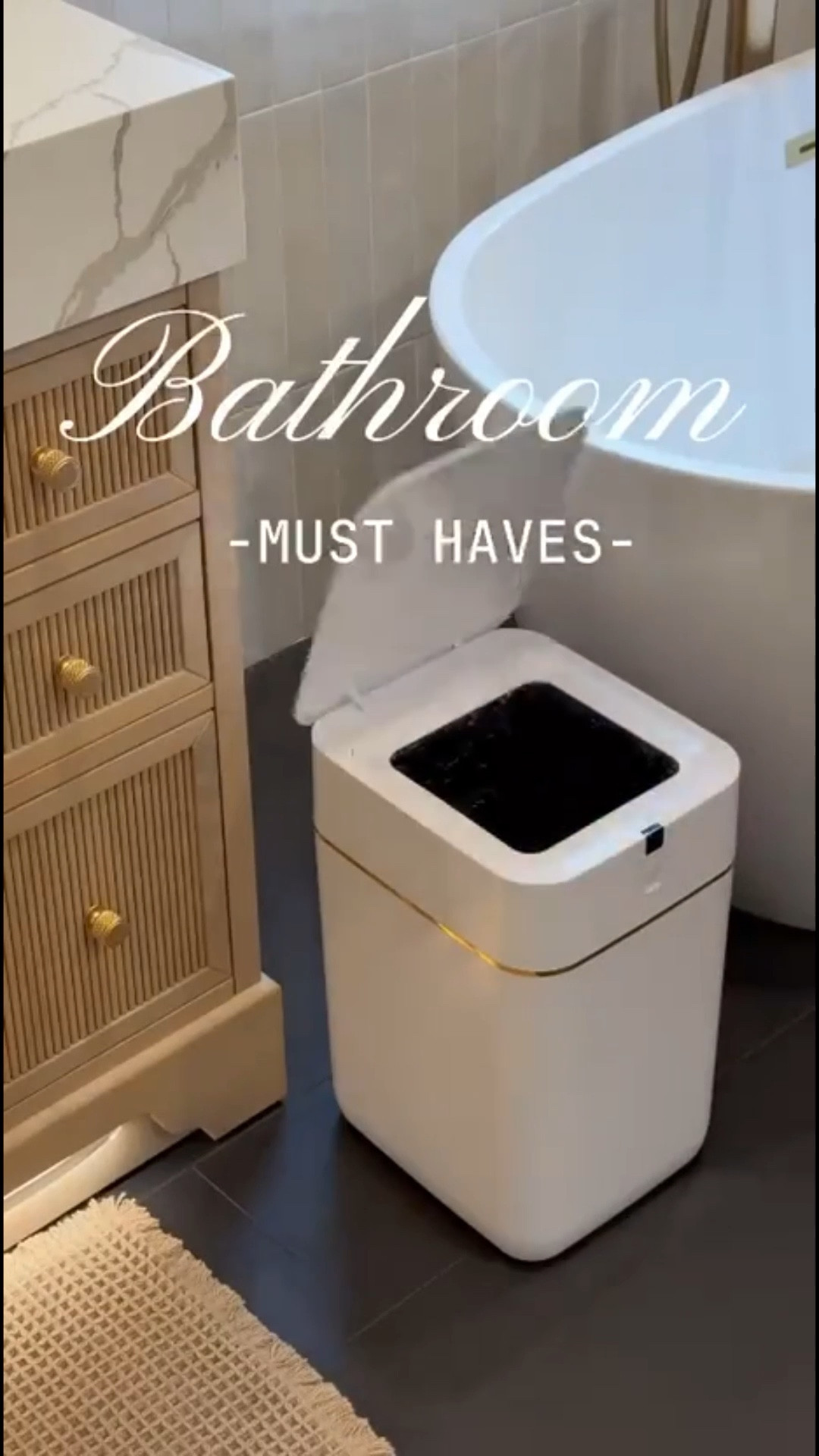 Tired of applying stickers to your containers only to have them turn out crooked? 😆 Try this simple hack: flip the new sticker and align it with the existing sticker, then roll the container to apply it evenly. Voilà! Perfectly placed stickers every time! 


Here are my top picks for practical yet stylish bathroom essentials!

1.  Automatic Trash Can: This game-changing trash can is self-emptying, making bathroom cleanup a breeze.

2.  Designer Shower Soap Dispensers: Elevate your bathroom's aesthetic with these sleek, high-end looking dispensers.

3.  Versatile Suction Hooks: These hooks work wonders on glass, textured tile, and even come with 3M attachments for added security on rough surfaces.

4.  Hair Catcher: A must-have for avoiding clogged drains, this handy tool keeps your bathroom plumbing flowing freely.

5.  I'm loving the Nordic-style teak bath mats, which come in various sizes and finishes, including oiled. 

6. The acrylic bath tray is also stunning, with its clear design that adds a touch of minimalist chic. 

7. Waffle bath mats are another must-have - they're not only gorgeous, but also non-slip. 

8. And for a practical touch, a soap and lotion pedestal is a game-changer, keeping water spills and accumulation under control.

9. These finds combine functionality with style, making them perfect for a practical bathroom upgrade!


#LTKHome #LTKStyleTip #LTKSaleAlert