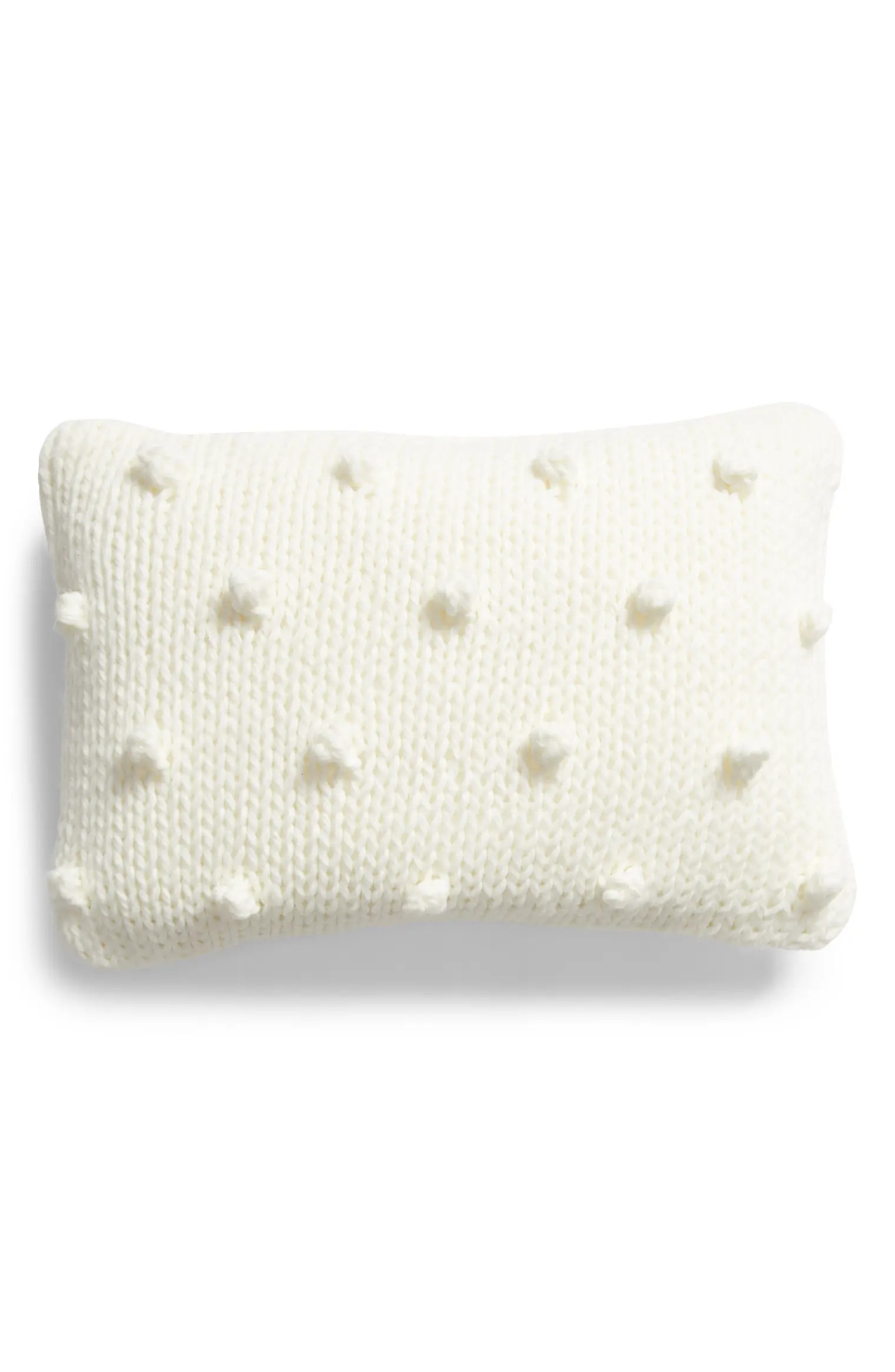 Bobble Knit Accent Pillow | Nordstrom