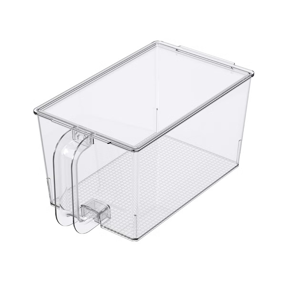 Everything Organizer Storage Bin with Handle & Lid | The Container Store