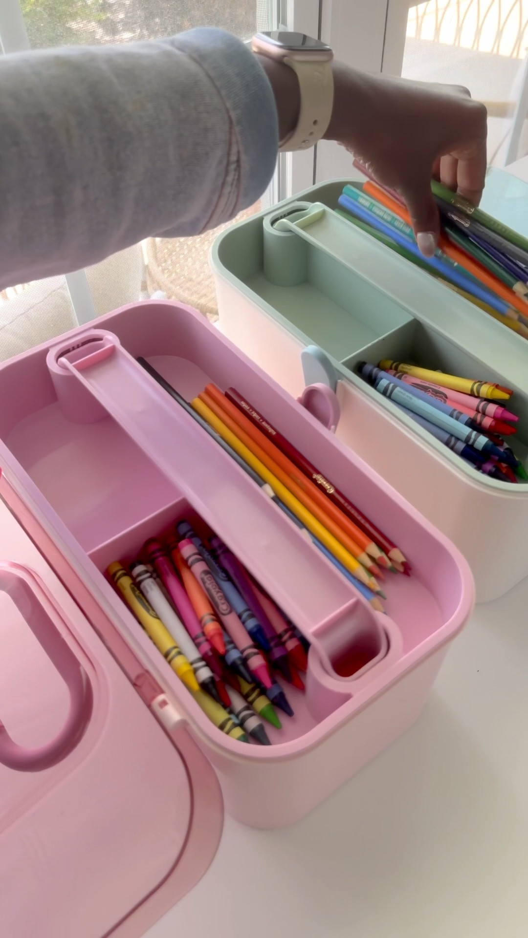 Craft caddies are back in stock! 

#LTKHome #LTKKids #LTKmomlife