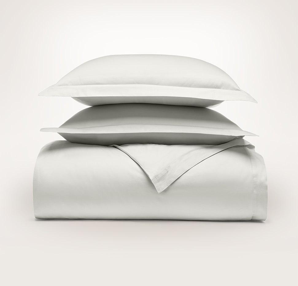 Signature Hemmed Duvet Set | Boll & Branch