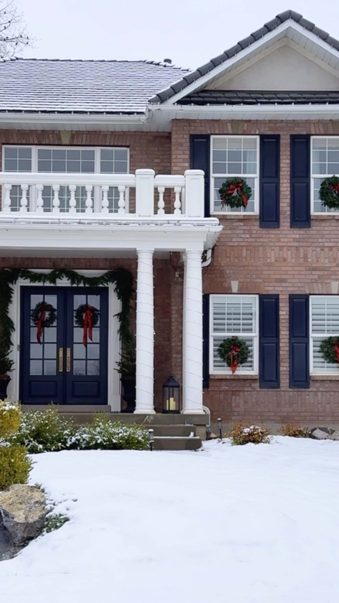 Waiting on more snow over here… come on, winter! Linking my exterior decor and essentials.

#LTKHoliday #LTKSeasonal #LTKHome