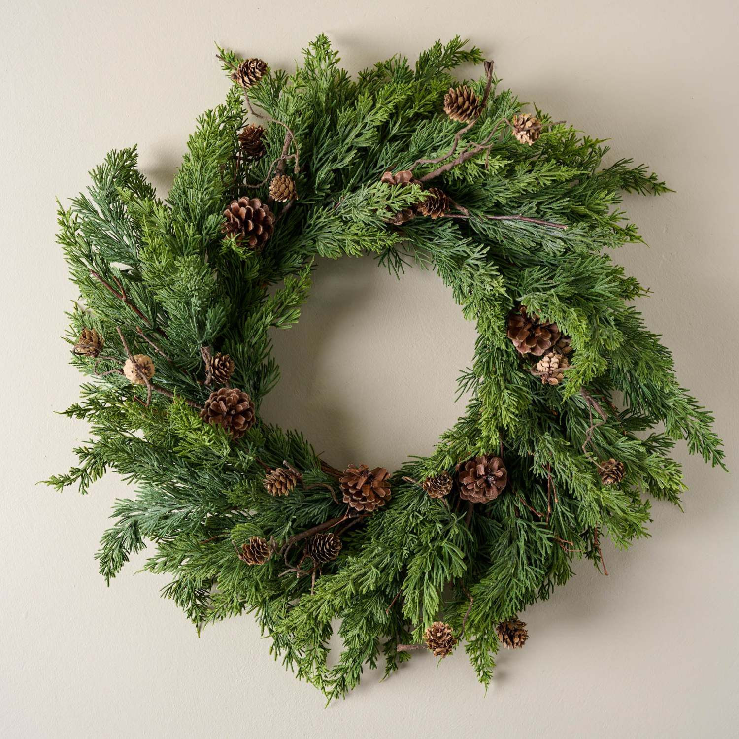 Maeve Pine Wreath | Magnolia