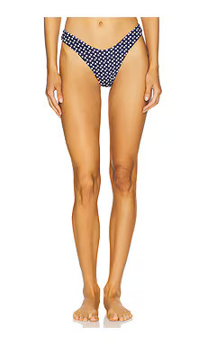 MORE TO COME Bali Bikini Bottom in Navy from Revolve.com | Revolve Clothing (Global)