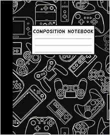 Video Game Composition Notebook: Kids, Teens, and Students, 7.5 x 9.25 Inches, Soft Matte Cover, ... | Amazon (US)