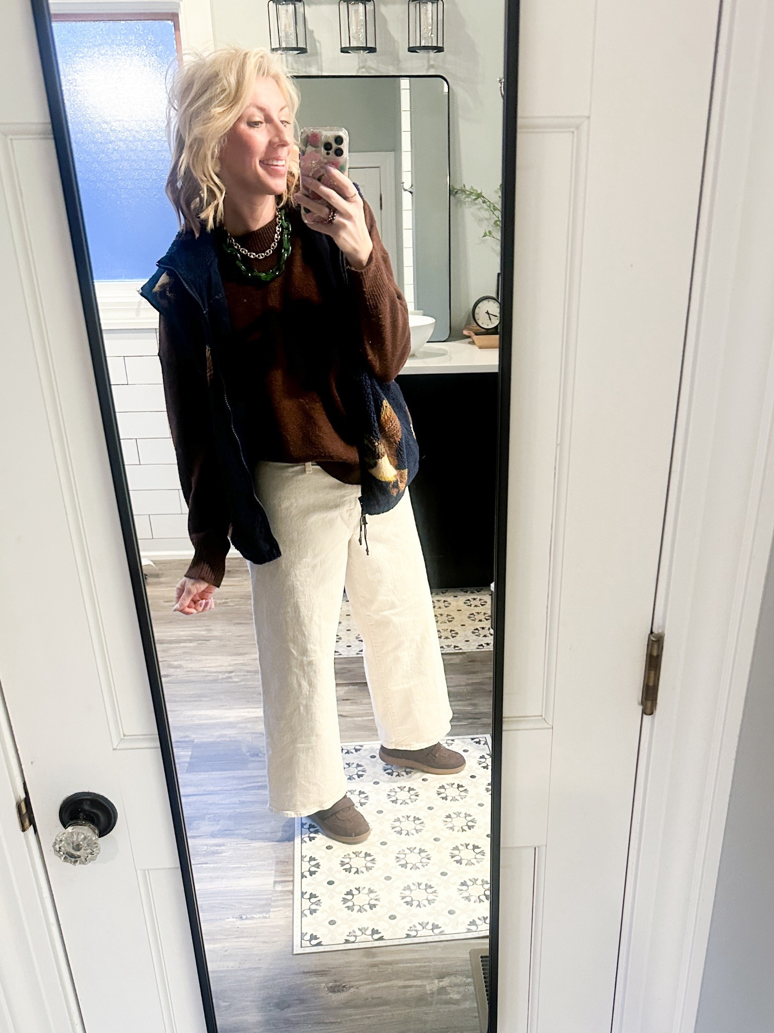 OOTD: Tuesdays school drop off and coffeee