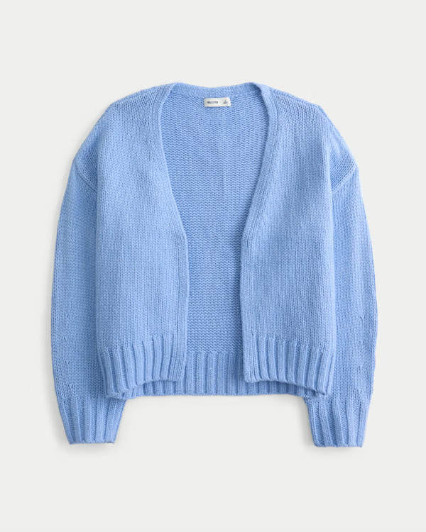 Easy No-Close Cardigan | Hollister (US)