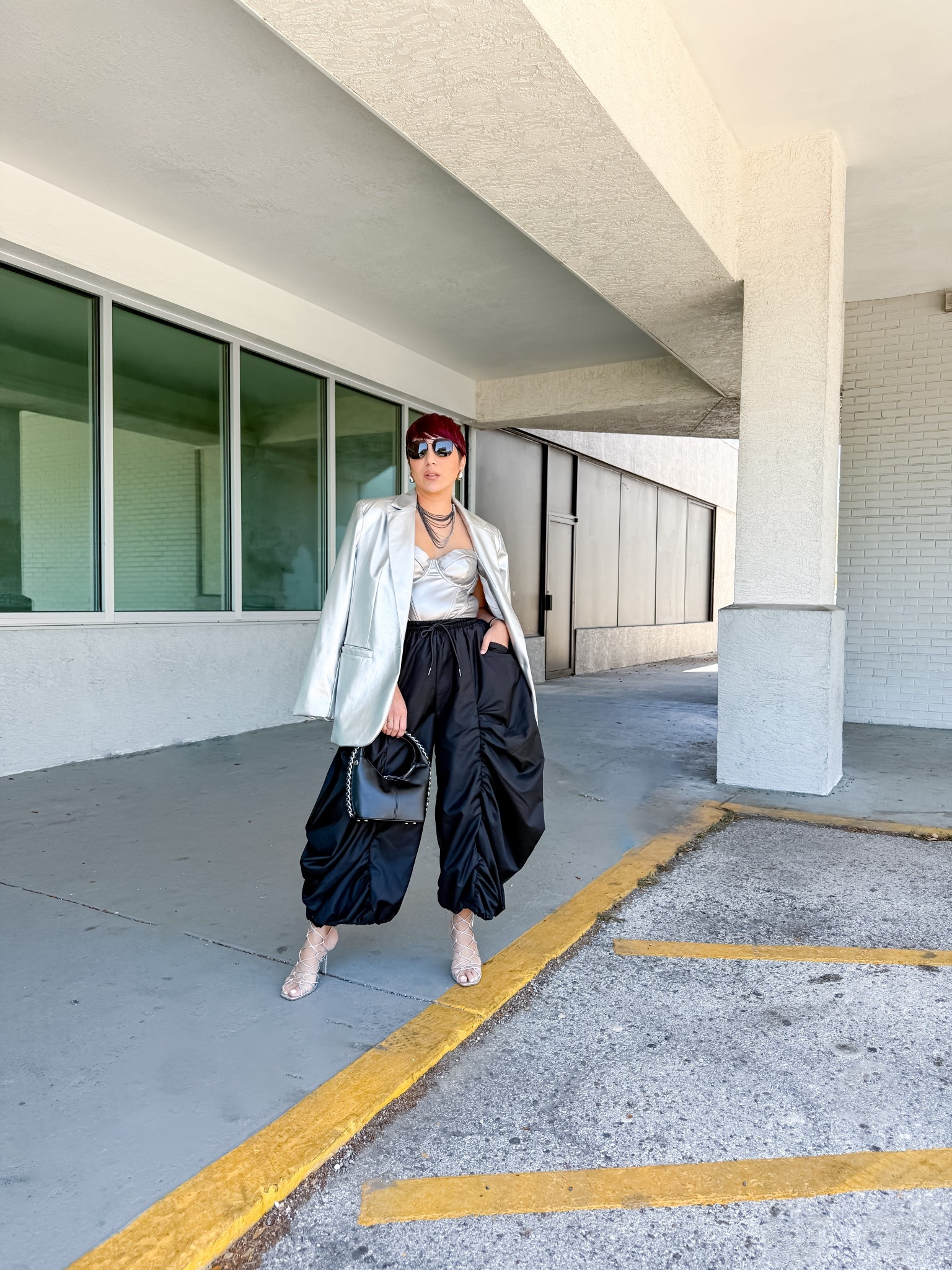 Harem pants
Barrel pants
Balloon pants outfit 
OOTD

#LTKMidsize #LTKStyleTip #LTKOver40