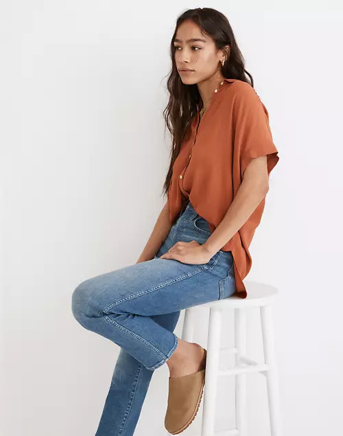 Central Drapey Shirt | Madewell