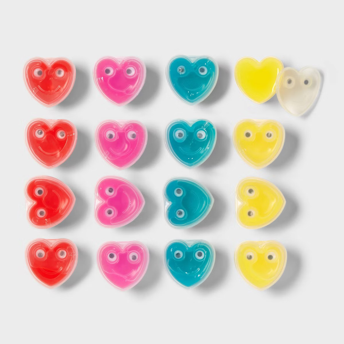 16pc Heart Putty Valentine's Day Party Favor Sets - Spritz™ | Target