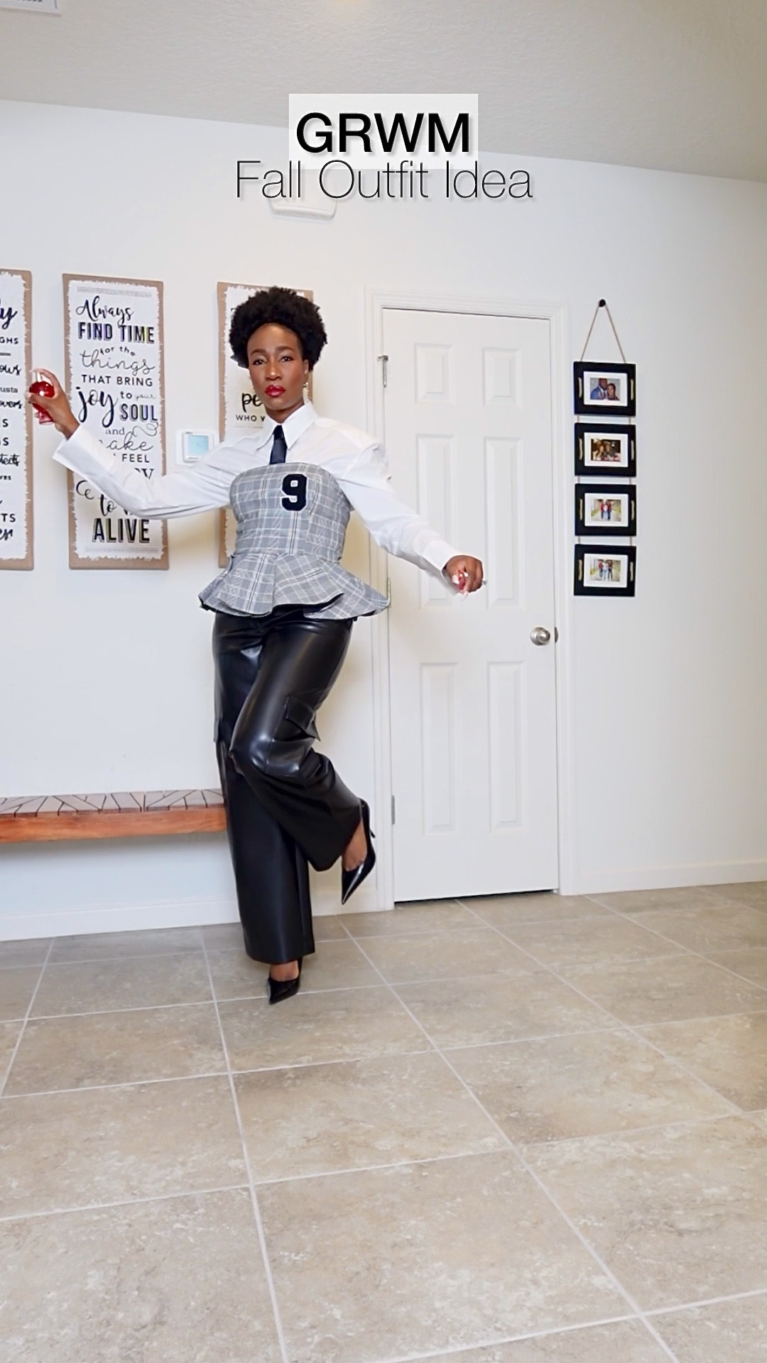 Fall Outfit idea with some of my favorite fall trends. 

#LTKVideo #LTKstyletip #LTKSeasonal