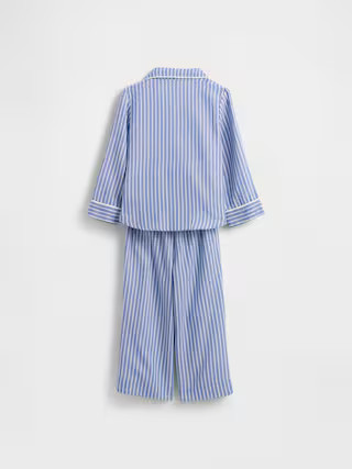 Pyjama en flanelle recyclée pour Bébé et Tout-petit | Gap (CA)