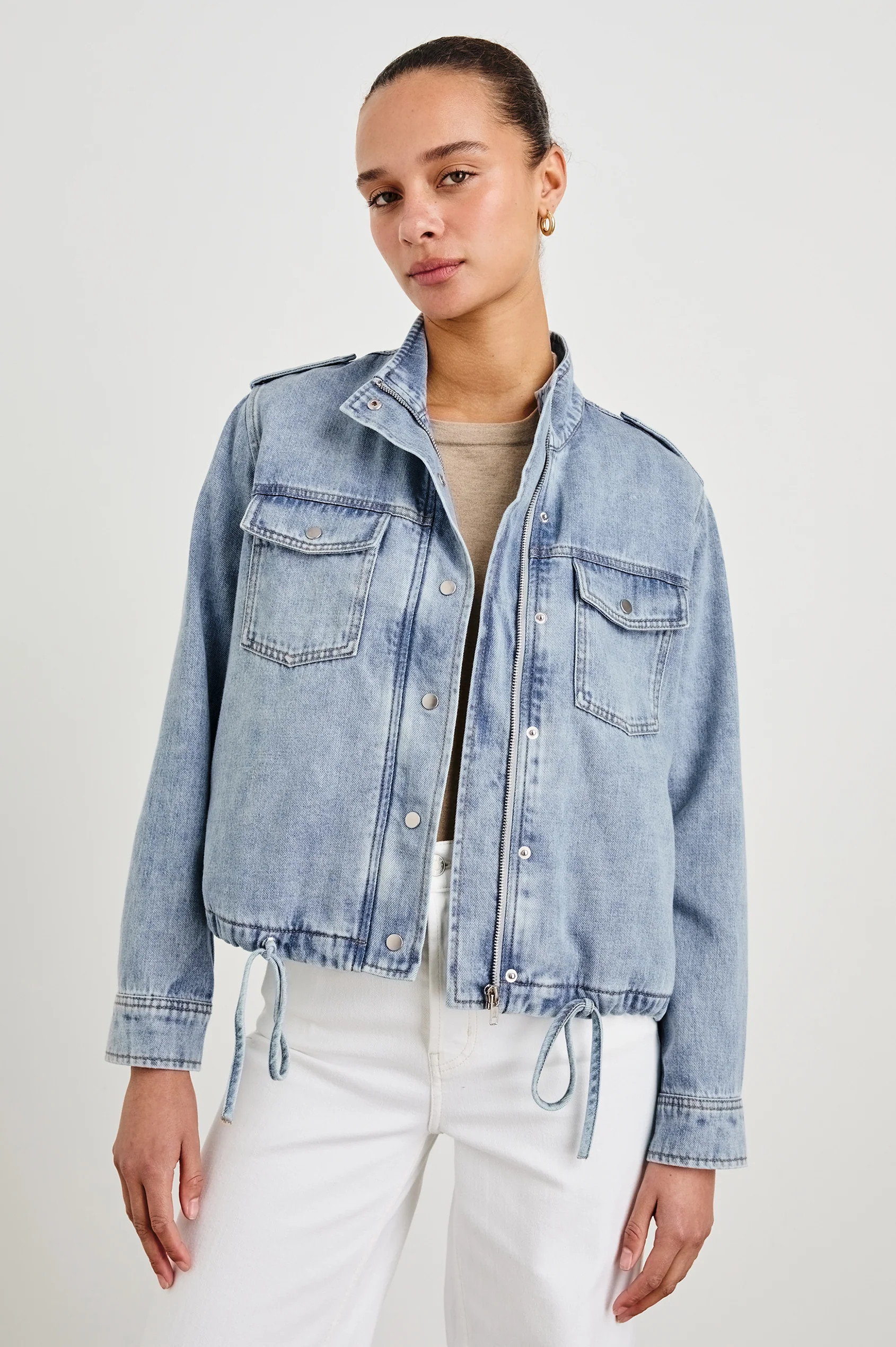 COLLINS JACKET - IVORY | Rails
