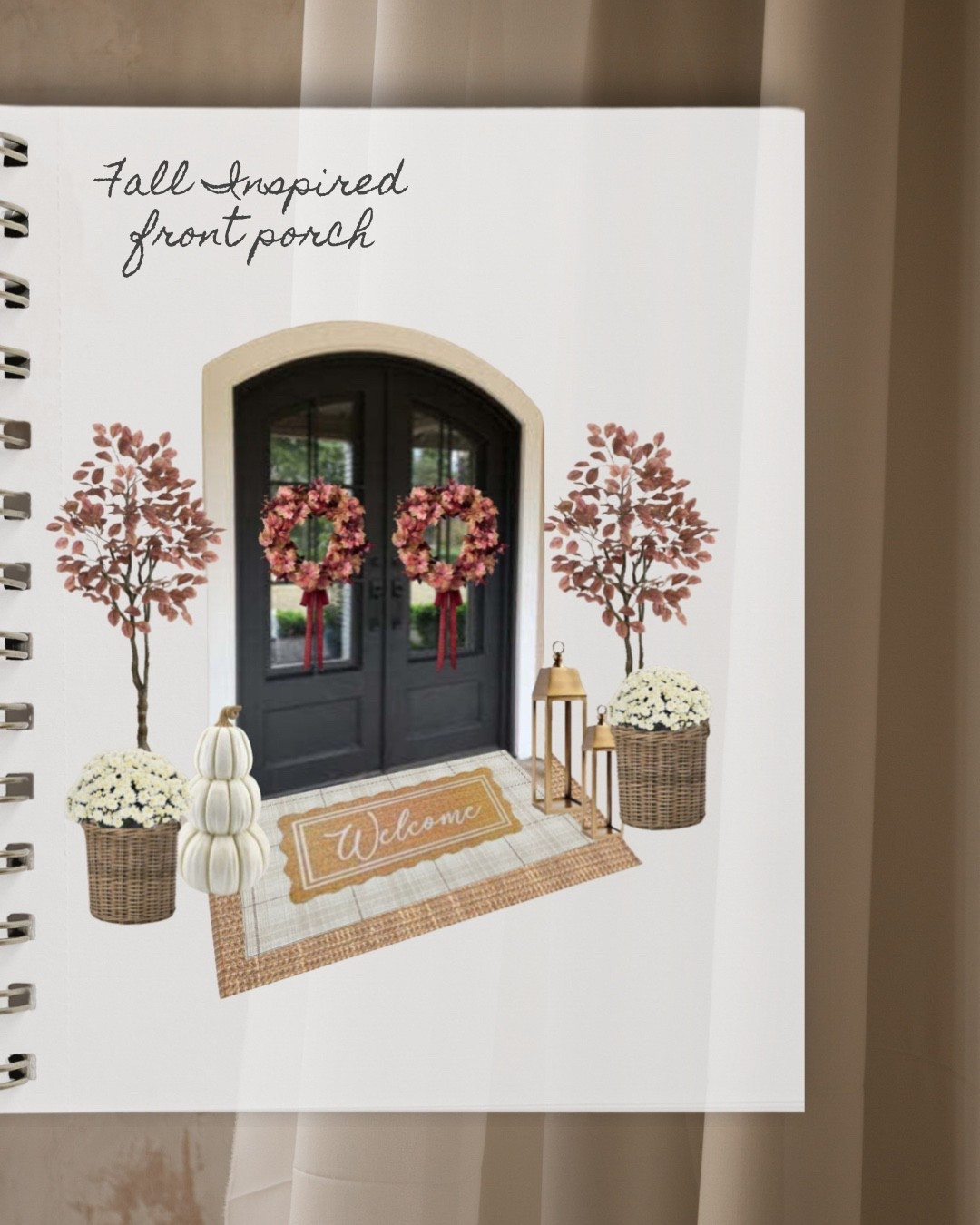 Fall front porch 

#LTKFallSale #LTKSaleAlert #LTKSeasonal