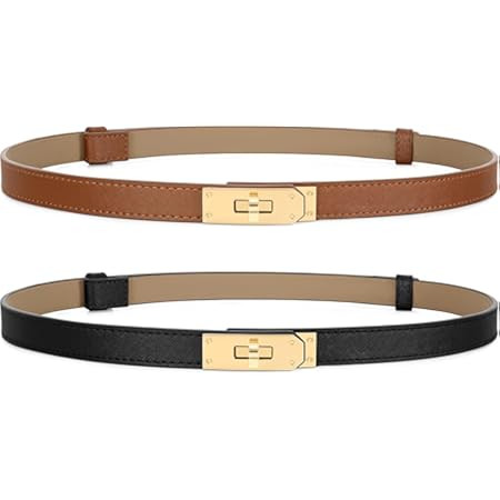 Gold Buckle Black+caramel | Amazon (US)