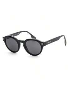 Mens Black Round Sunglasses | SHEIN