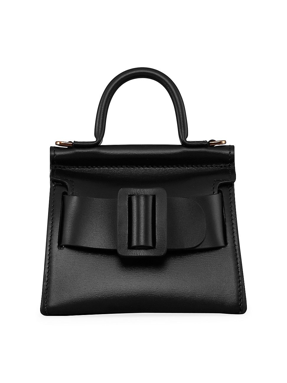 Boyy Women's Karl Surreal Leather Top Handle Bag - Black | Saks Fifth Avenue