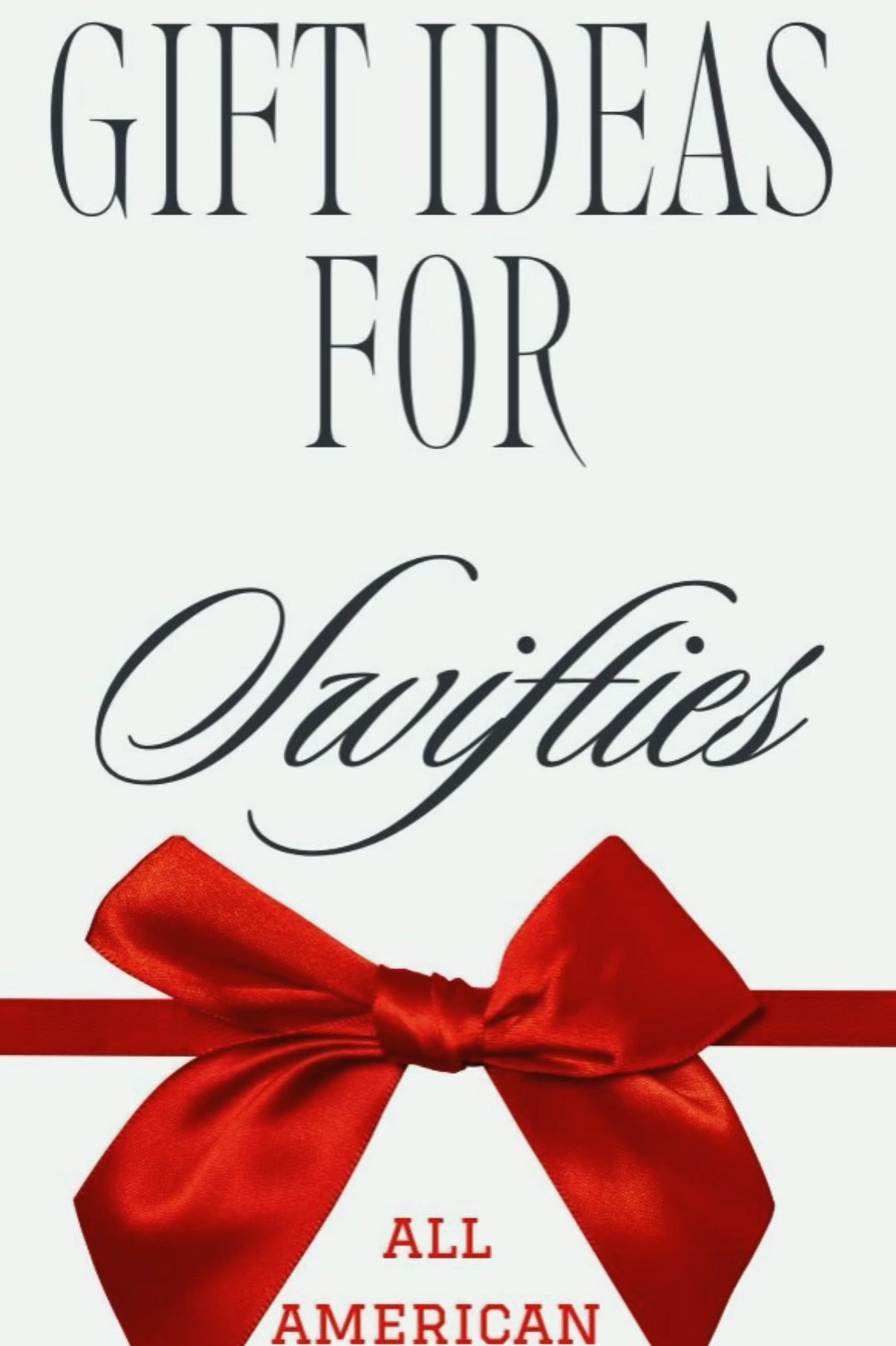 Gifts for your favorite swiftes! 

#LTKCyberWeek #LTKHoliday #LTKGiftGuide