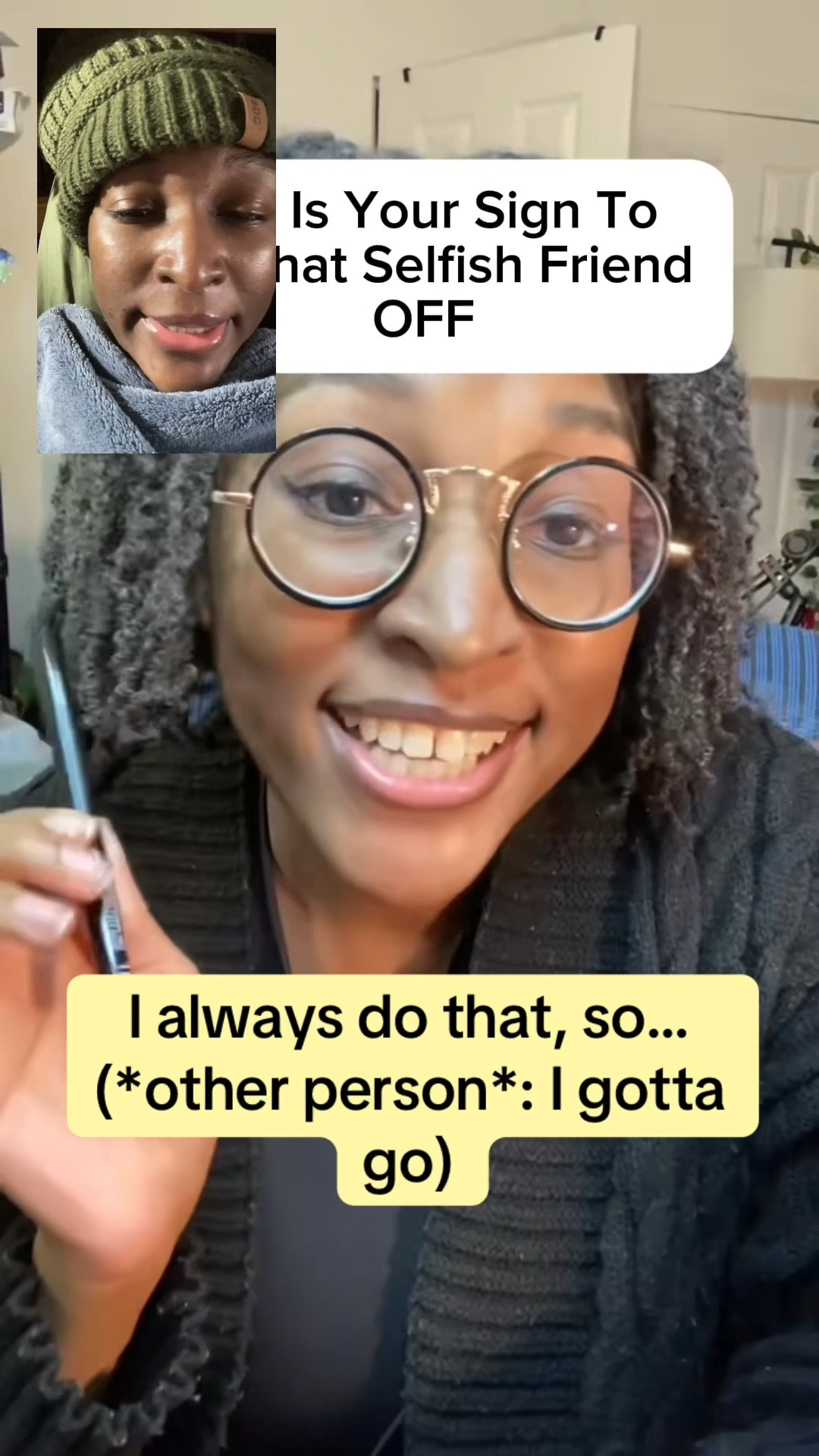 That self-absorbed friend we’ve all had. It’s ok to remove people like this from of your life — they are an energy drain. Discernment about who deserves your energy is  an important social skill. 

#LTKBeauty #LTKFindsUnder50 #LTKPetite