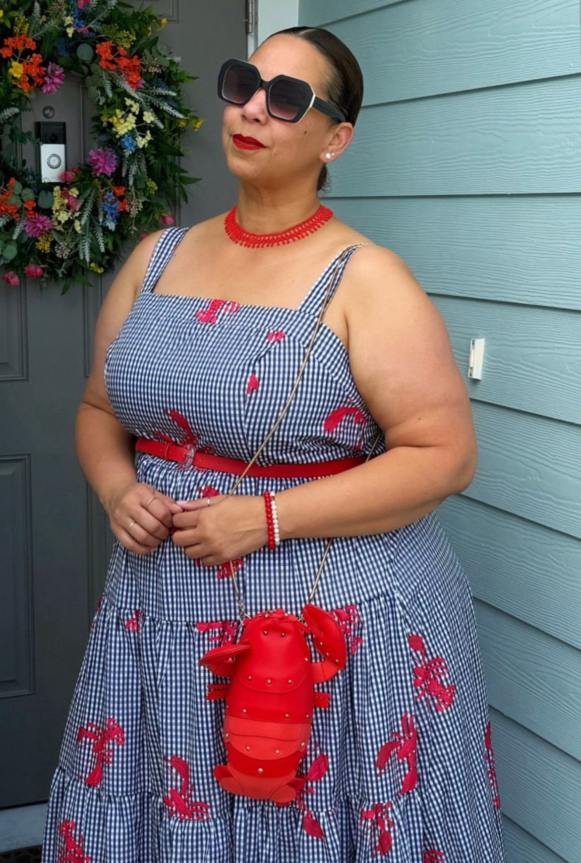 Lobster print dress 🦞🦞

#LTKOver40 #LTKFindsUnder50 #LTKPlusSize