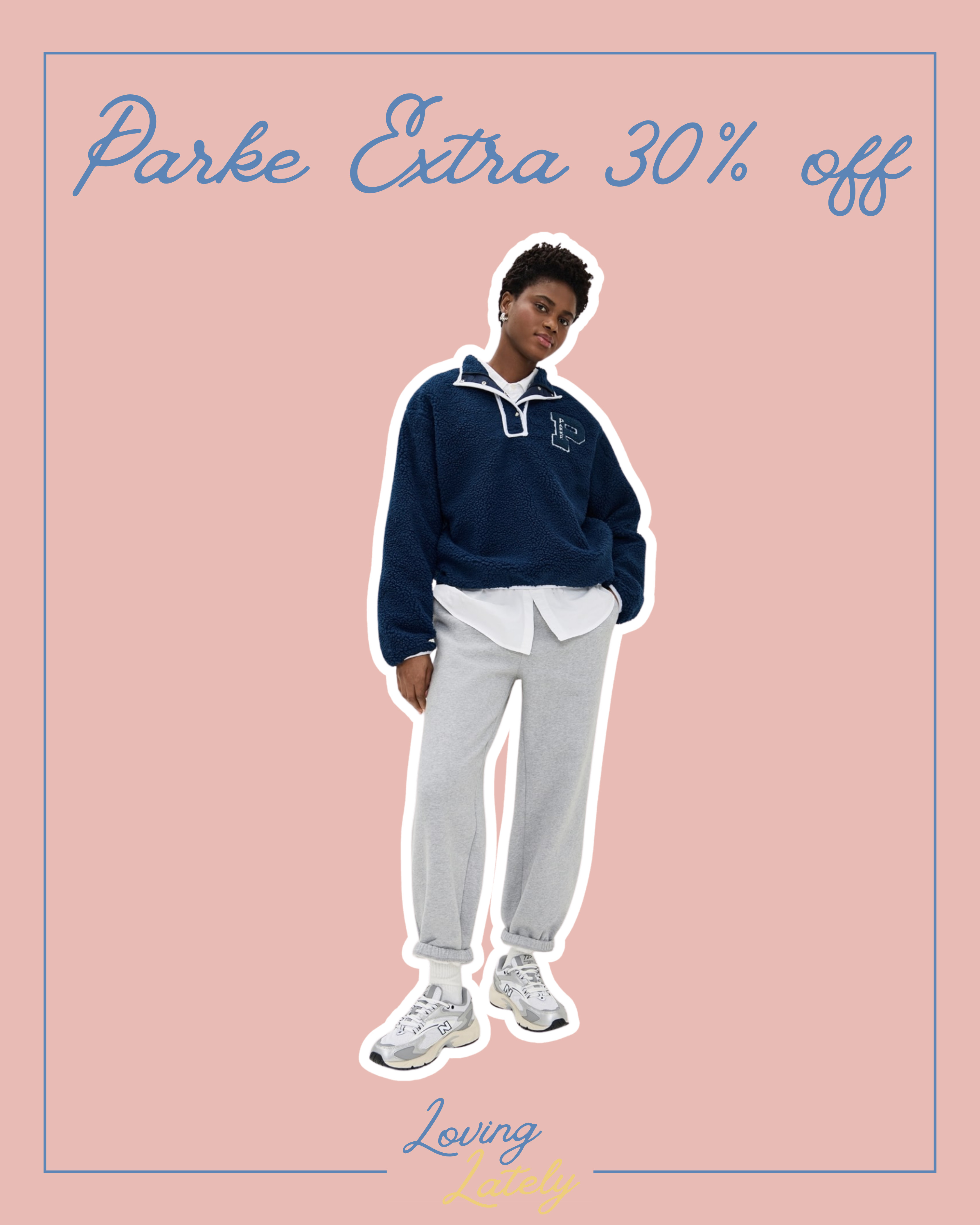 Save an extra 30% off Parke pullover! They make the coziest outerwear!  

 #LTKSeasonal #LTKSaleAlert #LTKFindsUnder100